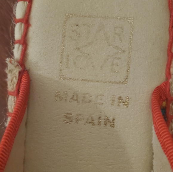 Embroidered espidrill type shoe - Picture 5 of 5